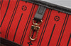 Authentic Louis Vuitton Damier Neverfull MM Shoulder Tote Bag N51105 LV 1327F