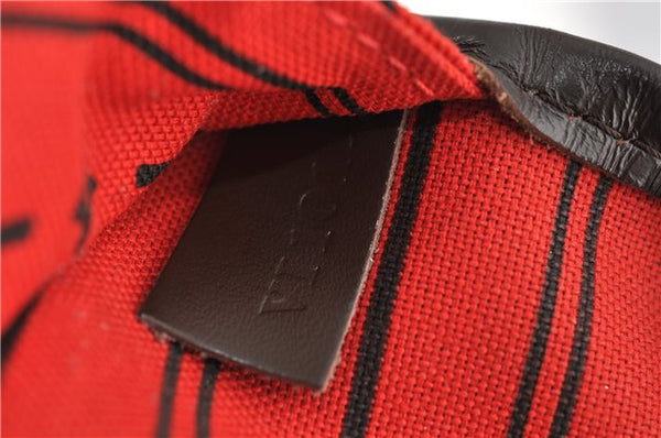 Authentic Louis Vuitton Damier Neverfull MM Shoulder Tote Bag N51105 LV 1327F