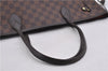 Authentic Louis Vuitton Damier Neverfull MM Shoulder Tote Bag N51105 LV 1329F