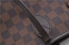Authentic Louis Vuitton Damier Neverfull MM Shoulder Tote Bag N51105 LV 1329F