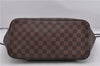Authentic Louis Vuitton Damier Neverfull MM Shoulder Tote Bag N51105 LV 1329F