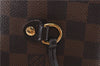 Authentic Louis Vuitton Damier Neverfull MM Shoulder Tote Bag N51105 LV 1329F