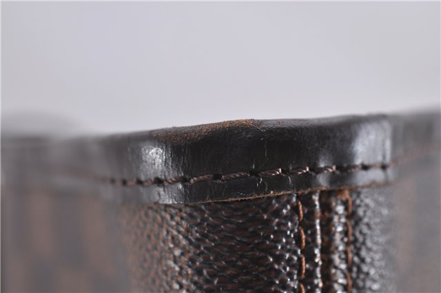 Authentic Louis Vuitton Damier Neverfull MM Shoulder Tote Bag N51105 LV 1329F