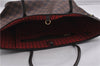 Authentic Louis Vuitton Damier Neverfull MM Shoulder Tote Bag N51105 LV 1329F
