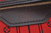 Authentic Louis Vuitton Damier Neverfull MM Shoulder Tote Bag N51105 LV 1329F