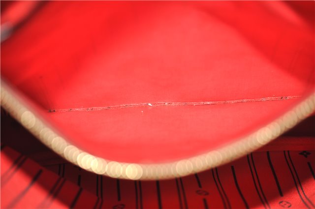 Authentic Louis Vuitton Damier Neverfull MM Shoulder Tote Bag N51105 LV 1329F