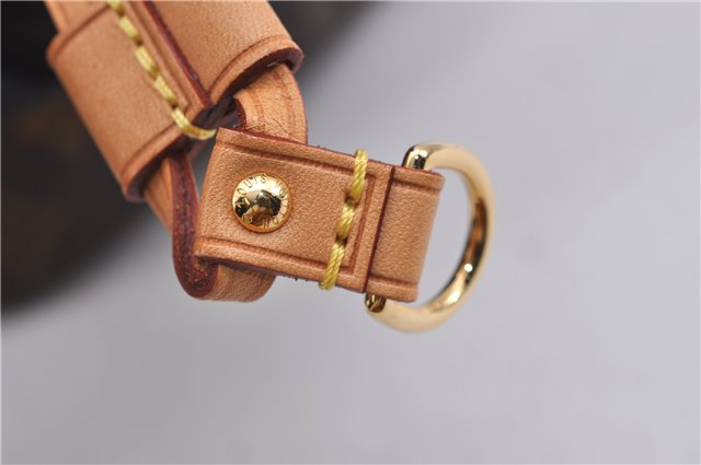 Authentic Louis Vuitton Monogram Neverfull MM Tote Bag Fuchsia M40996 Pink 1335F