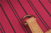 Authentic Louis Vuitton Monogram Neverfull MM Tote Bag Fuchsia M40996 Pink 1335F