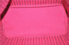 Authentic Louis Vuitton Monogram Neverfull MM Tote Bag Fuchsia M40996 Pink 1335F