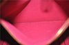 Authentic Louis Vuitton Monogram Neverfull MM Tote Bag Fuchsia M40996 Pink 1335F