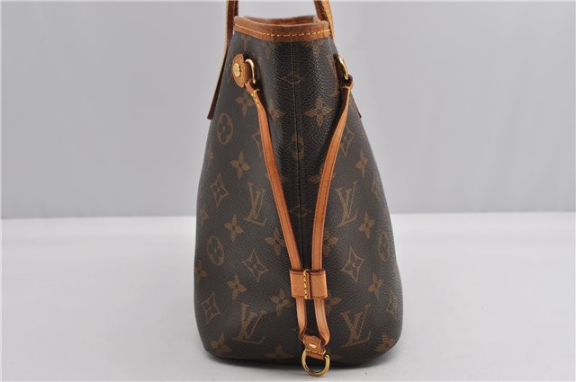 Authentic Louis Vuitton Monogram Neverfull PM Tote Bag Pink M41245 LV 1336F