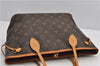 Authentic Louis Vuitton Monogram Neverfull PM Tote Bag Pink M41245 LV 1336F