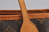 Authentic Louis Vuitton Monogram Neverfull PM Tote Bag Pink M41245 LV 1336F