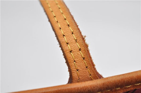 Authentic Louis Vuitton Monogram Neverfull PM Tote Bag Pink M41245 LV 1336F