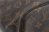 Authentic Louis Vuitton Monogram Neverfull PM Tote Bag Pink M41245 LV 1336F