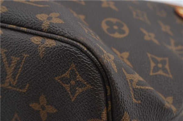 Authentic Louis Vuitton Monogram Neverfull PM Tote Bag Pink M41245 LV 1336F