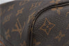 Authentic Louis Vuitton Monogram Neverfull PM Tote Bag Pink M41245 LV 1336F