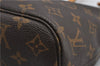 Authentic Louis Vuitton Monogram Neverfull PM Tote Bag Pink M41245 LV 1336F