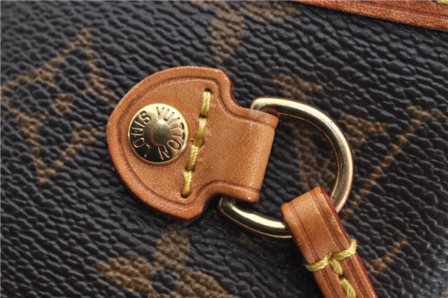 Authentic Louis Vuitton Monogram Neverfull PM Tote Bag Pink M41245 LV 1336F