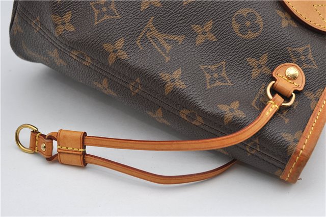 Authentic Louis Vuitton Monogram Neverfull PM Tote Bag Pink M41245 LV 1336F