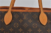 Authentic Louis Vuitton Monogram Neverfull PM Tote Bag Pink M41245 LV 1336F