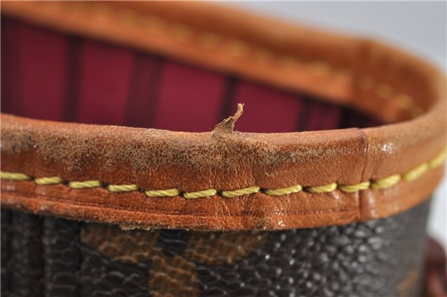 Authentic Louis Vuitton Monogram Neverfull PM Tote Bag Pink M41245 LV 1336F