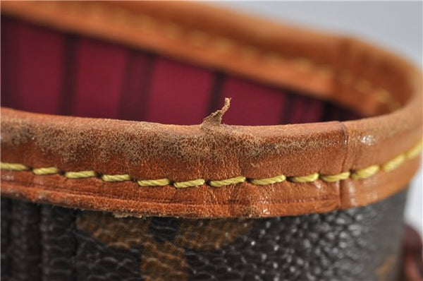 Authentic Louis Vuitton Monogram Neverfull PM Tote Bag Pink M41245 LV 1336F