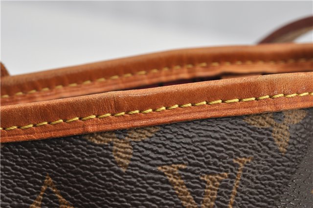 Authentic Louis Vuitton Monogram Neverfull PM Tote Bag Pink M41245 LV 1336F