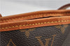 Authentic Louis Vuitton Monogram Neverfull PM Tote Bag Pink M41245 LV 1336F