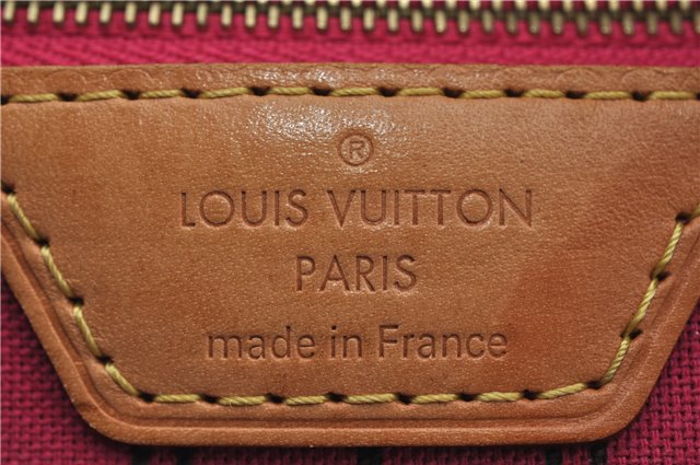 Authentic Louis Vuitton Monogram Neverfull PM Tote Bag Pink M41245 LV 1336F