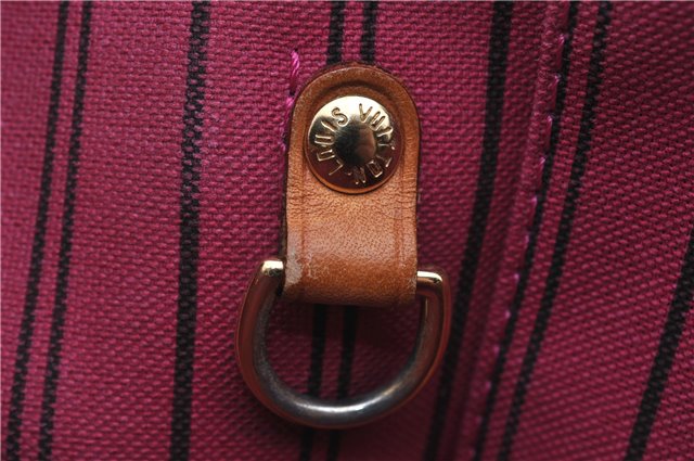 Authentic Louis Vuitton Monogram Neverfull PM Tote Bag Pink M41245 LV 1336F