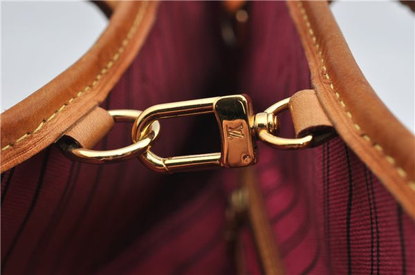 Authentic Louis Vuitton Monogram Neverfull PM Tote Bag Pink M41245 LV 1336F