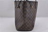Authentic Louis Vuitton Damier Neverfull MM Shoulder Tote Bag N51105 LV 1348F