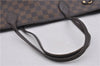 Authentic Louis Vuitton Damier Neverfull MM Shoulder Tote Bag N51105 LV 1348F