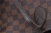 Authentic Louis Vuitton Damier Neverfull MM Shoulder Tote Bag N51105 LV 1348F