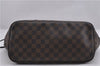Authentic Louis Vuitton Damier Neverfull MM Shoulder Tote Bag N51105 LV 1348F