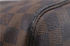 Authentic Louis Vuitton Damier Neverfull MM Shoulder Tote Bag N51105 LV 1348F