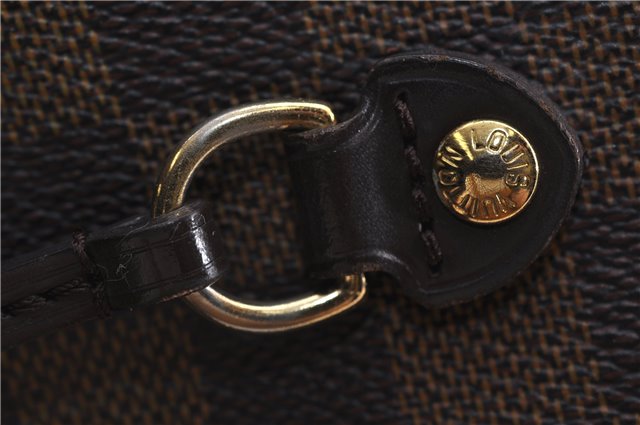 Authentic Louis Vuitton Damier Neverfull MM Shoulder Tote Bag N51105 LV 1348F