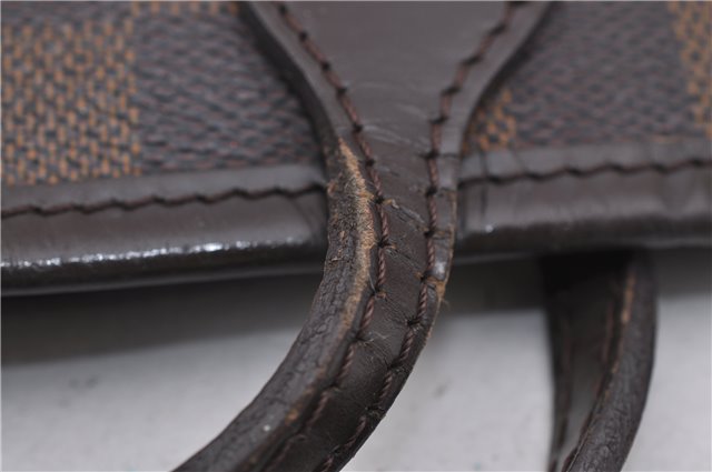 Authentic Louis Vuitton Damier Neverfull MM Shoulder Tote Bag N51105 LV 1348F