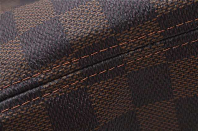 Authentic Louis Vuitton Damier Neverfull MM Shoulder Tote Bag N51105 LV 1348F
