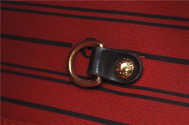 Authentic Louis Vuitton Damier Neverfull MM Shoulder Tote Bag N51105 LV 1348F