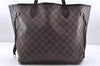 Authentic Louis Vuitton Damier Neverfull MM Shoulder Tote Bag N51105 LV 1379E