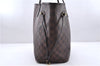 Authentic Louis Vuitton Damier Neverfull MM Shoulder Tote Bag N51105 LV 1379E