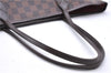 Authentic Louis Vuitton Damier Neverfull MM Shoulder Tote Bag N51105 LV 1379E