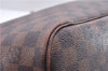 Authentic Louis Vuitton Damier Neverfull MM Shoulder Tote Bag N51105 LV 1379E