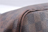 Authentic Louis Vuitton Damier Neverfull MM Shoulder Tote Bag N51105 LV 1379E