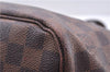 Authentic Louis Vuitton Damier Neverfull MM Shoulder Tote Bag N51105 LV 1379E