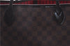 Authentic Louis Vuitton Damier Neverfull MM Shoulder Tote Bag N51105 LV 1379E