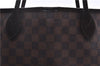 Authentic Louis Vuitton Damier Neverfull MM Shoulder Tote Bag N51105 LV 1379E