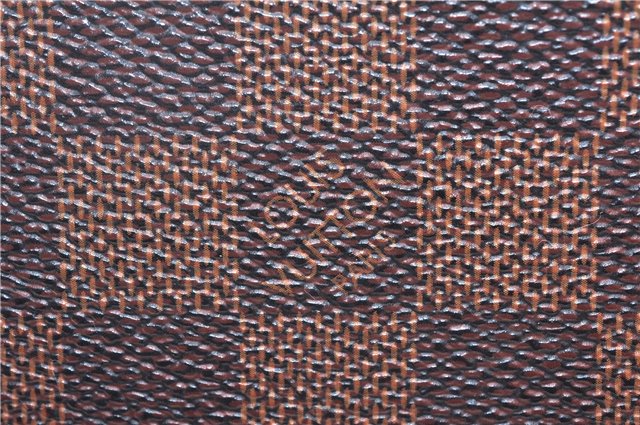 Authentic Louis Vuitton Damier Neverfull MM Shoulder Tote Bag N51105 LV 1379E